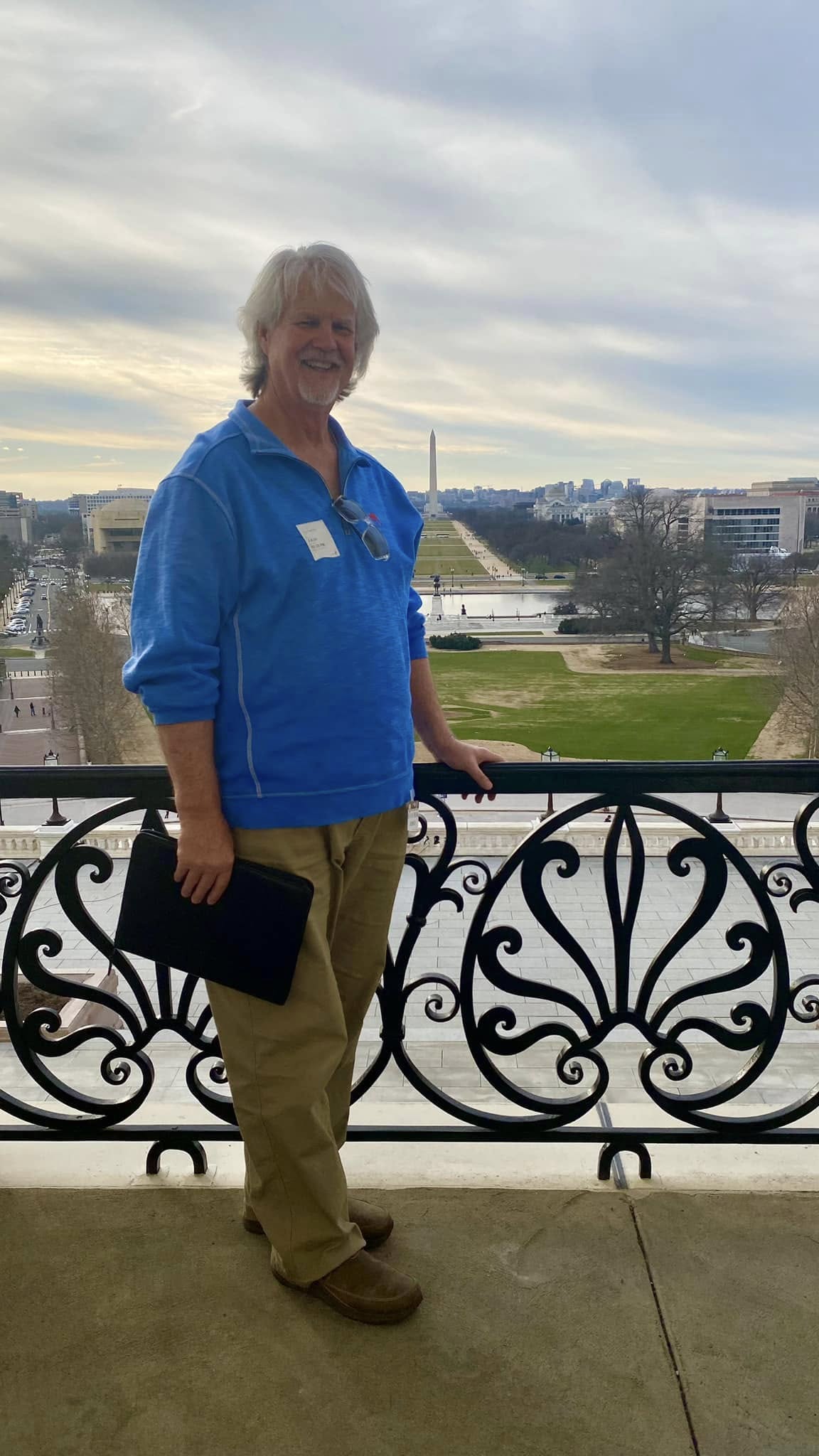 Rick Dahl in Washington D.C.